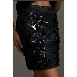 Essentiel Antwerp Sequin Mini Skirt - New Size 4